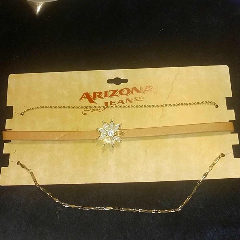 NWT Arizona Gene company choker necklace set